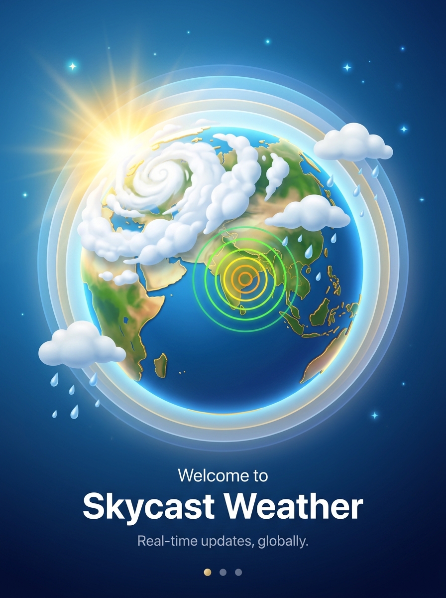 Atmospheric Weather Globe